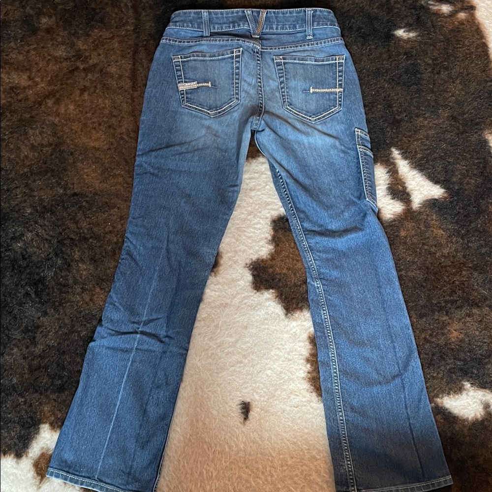 Women’s Ariat Rebar Boot Cut Jeans size 28R - Picture 4 of 5